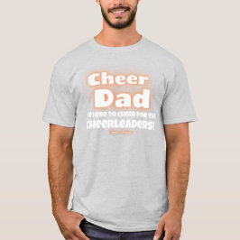 Perfekten Cheer Pappa Shirt T