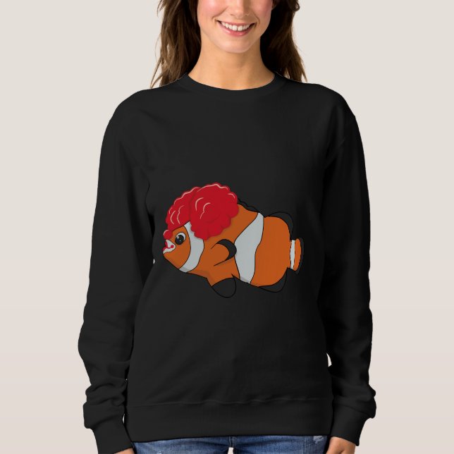 Perfekten Clown Fish T Shirt (Framsida)