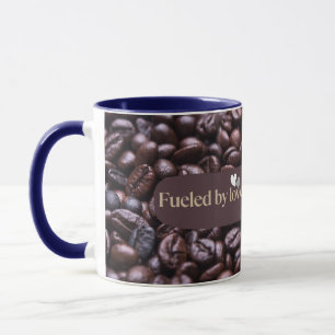 Perfekten Coffee Bean Vibes Mugg ✓ för kaffe Älsk