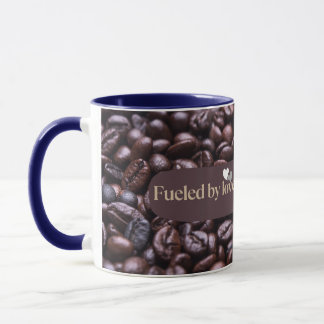 Perfekten Coffee Bean Vibes Mugg ✓ för kaffe Älsk