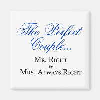 PERFEKTEN COUPLE MAGNET