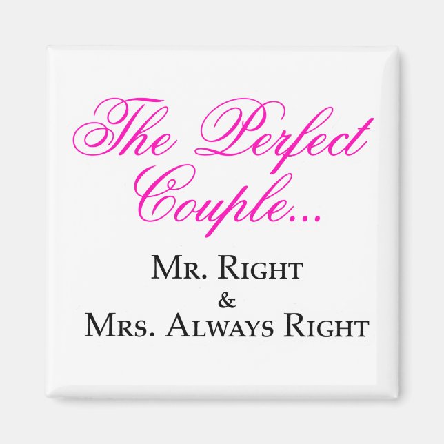 PERFEKTEN COUPLE MAGNET (Framsidan)