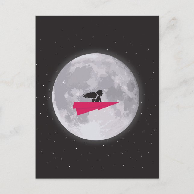 Perfekten daterar vykort (Framsida)