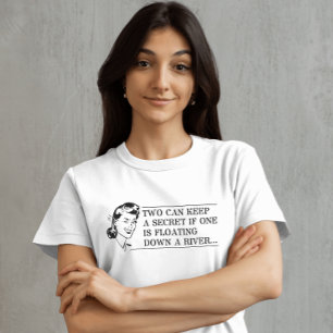 Perfekten för Behålla av Säker T-shirt för dina he