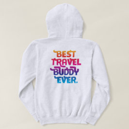 Perfekten Gift för Adventurous Soul Traveler Hoodie