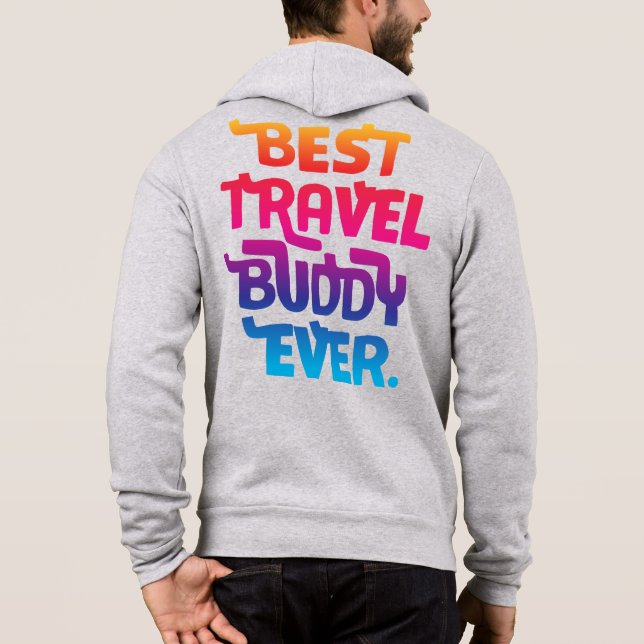 Perfekten Gift för Adventurous Soul Traveler T Shirt (Baksida)