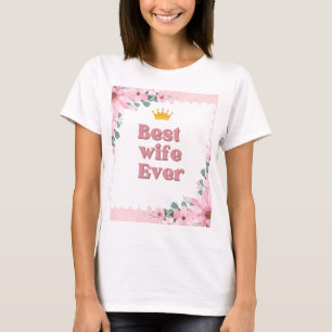 PERFEKTEN GIFT FÖR DIN WIFE T SHIRT