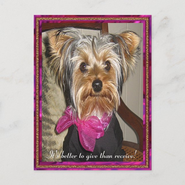 Perfekten Gift Vykort (Framsida)