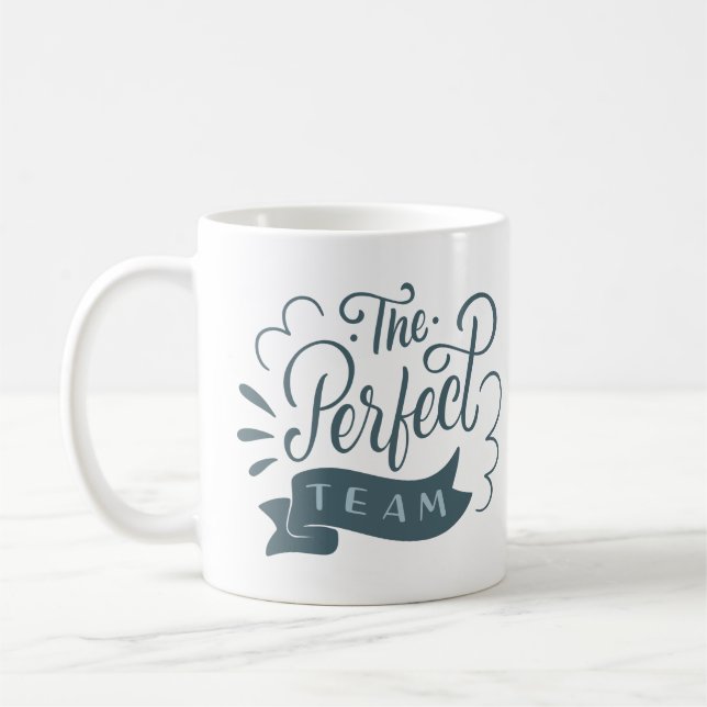 PERFEKTEN KAFFEMUGG (Vänster)