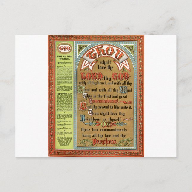 Perfekten Liberty Vykort (Framsida)