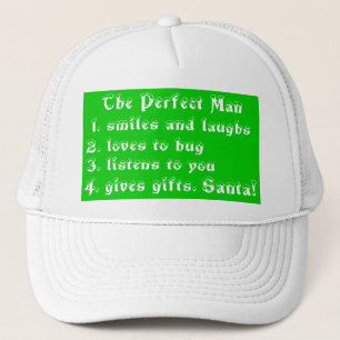 Perfekten Man-hat Keps
