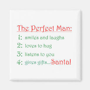 Perfekten Man - magnet