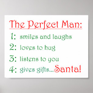 Perfekten Man poster