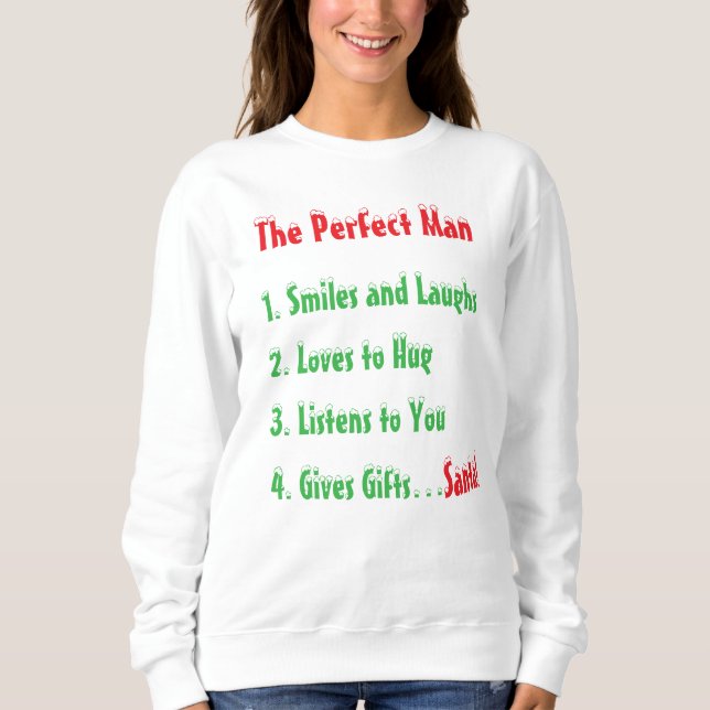 Perfekten Man T-Shirt (Framsida)