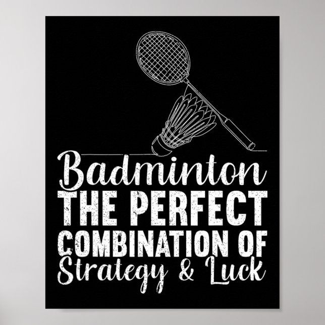 Perfekten med kombination av strategi och Tur-funk Poster (Framsidan)
