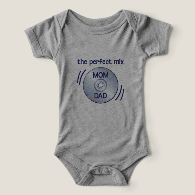 perfekten mix 90-talet stil t shirt (Design Framsida)