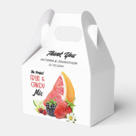Perfekten Mix Fruit Tack Bröllop Presentaskar