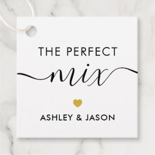 Perfekten Mix Spice eller Trail Mix Gift Märkre, G Gåvor Etiketter