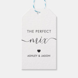 Perfekten Mix Spice eller Trail Mix Gift Märkre, K Presentetikett