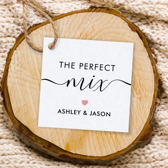 Perfekten Mix Spice eller Trail Mix Gift Märkre, R Gåvor Etiketter (Skapare uppladdad)