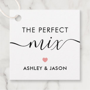 Perfekten Mix Spice eller Trail Mix Gift Märkre, R Gåvor Etiketter