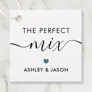 Perfekten Mix Spice eller Trail Mix Märkre, Grått Gåvor Etiketter