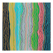 Perfekten Modern bläckfisk Poster