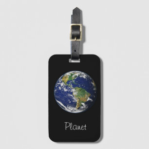 Perfekten Modern Planet Black med fantastisk Coola Bagagebricka