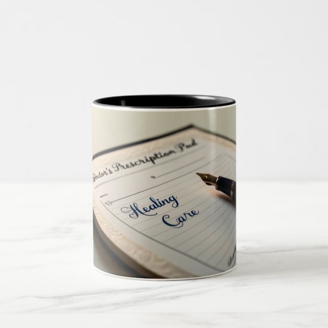 Perfekten Mugg för all medicinsk Professionell (Center)