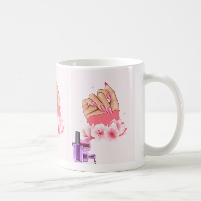 Perfekten Mugg för din Helgdag Cheer (Höger)