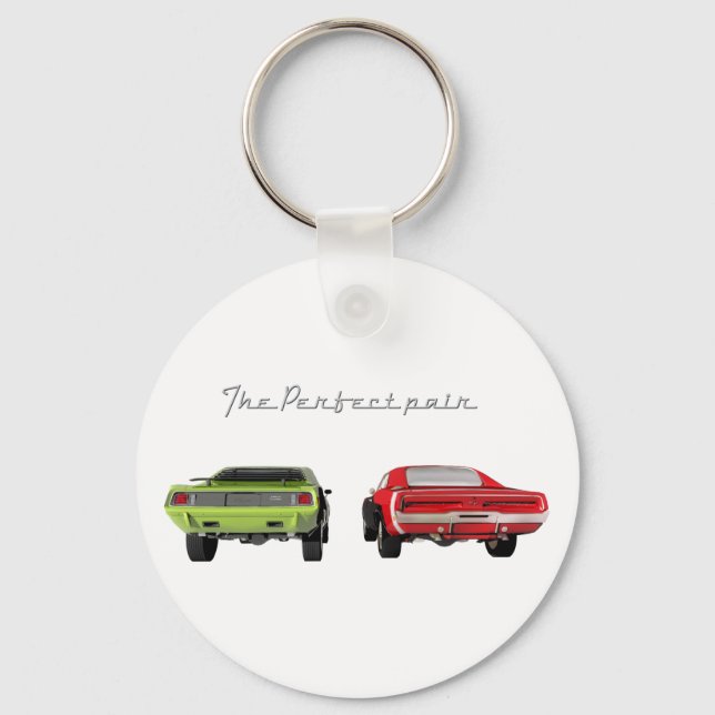 Perfekten Pair Nyckelring (Framsida)