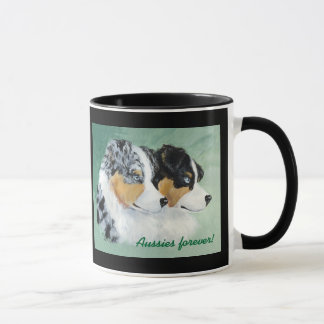 Perfekten parar mugg