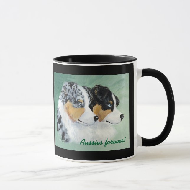 Perfekten parar mugg (Höger)