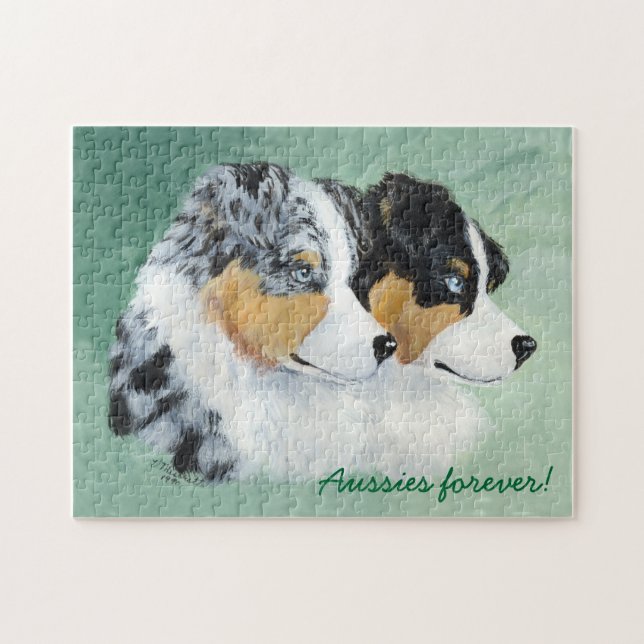 Perfekten parar pussel (Horisontell)