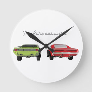 Perfekten parar rund klocka