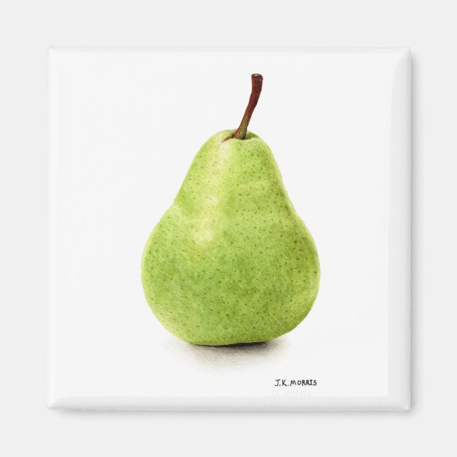 Perfekten Pear Magnet (Framsidan)