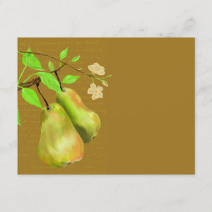 Perfekten Pear OSA Kort