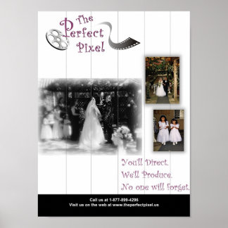 Perfekten Pixel 2 Poster