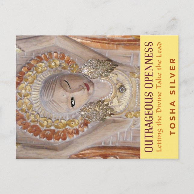 Perfekten plockor mig för en vän. vykort (Framsida)