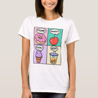 perfekten: Sommarbehandling, körsbärsbubbla T Shirt