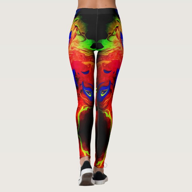 Perfekten Storm Leggings (Baksida)