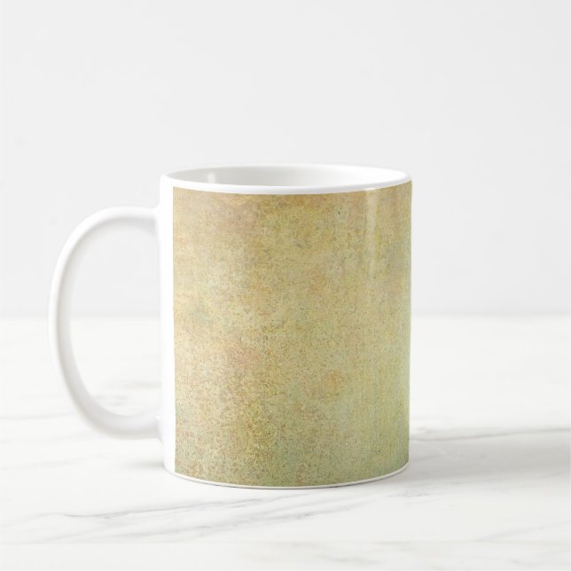 Perfekten struktur och bakgrunder för stora grunge kaffemugg (Vänster)