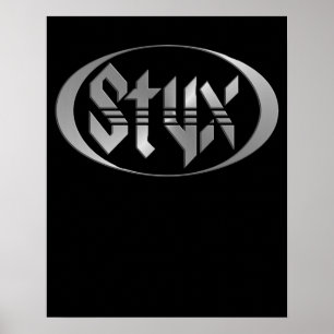 Perfekten STYX Band för Fläkt Poster