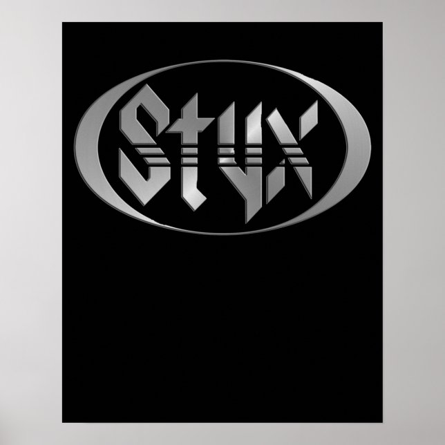 Perfekten STYX Band för Fläkt Poster (Framsidan)