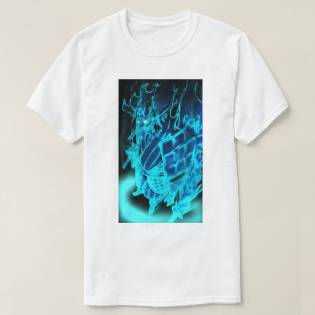 Perfekten Susano Anime Graphic Badass T Shirt (Design framsida)