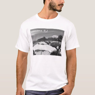 perfekten t-shirt med Ipanema Beach i Rio