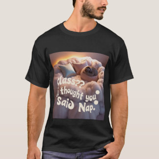 Perfekten Tee for Nap Älskare! T-Shirt
