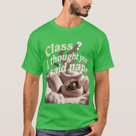 Perfekten Tee for Nap Älskare! T-Shirt