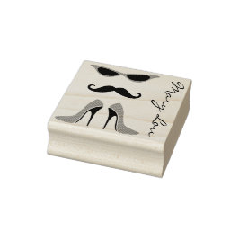 Perfekten Titta i svartvitt + din baksida och idé Stämpel