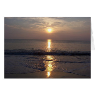 Perfekten vinkar hälsningskort